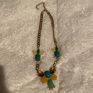 Chunky statement necklace